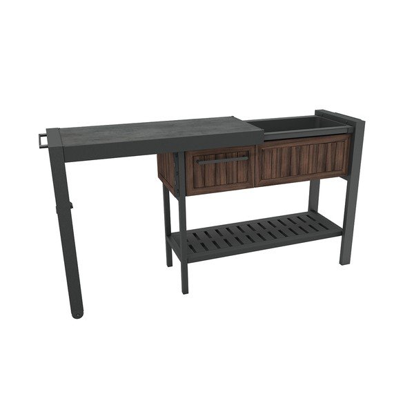 Sedia da bar da esterno 112x43 cm Hosting – Keter-image-2