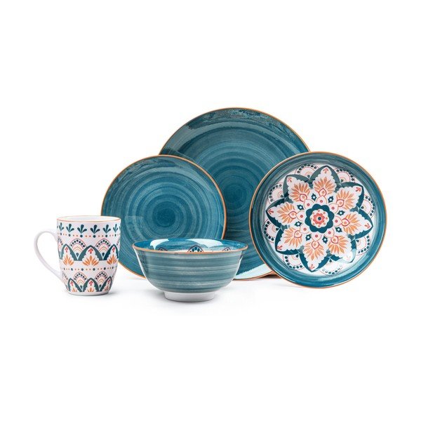 Set di piatti in porcellana da 30 pezzi Hestia - Bonami Essentials