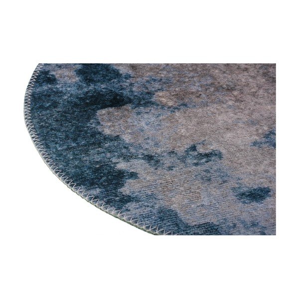 Tappeto lavabile blu-grigio 160x230 cm - Vitaus-image-2