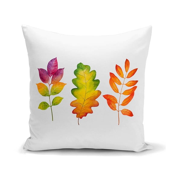 Povlak na polštář Minimalist Cushion Covers Colorful Leaves, 45 x 45 cm