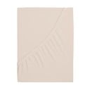 Lenzuolo elasticizzato marrone chiaro 140x200 cm - B.E.S.