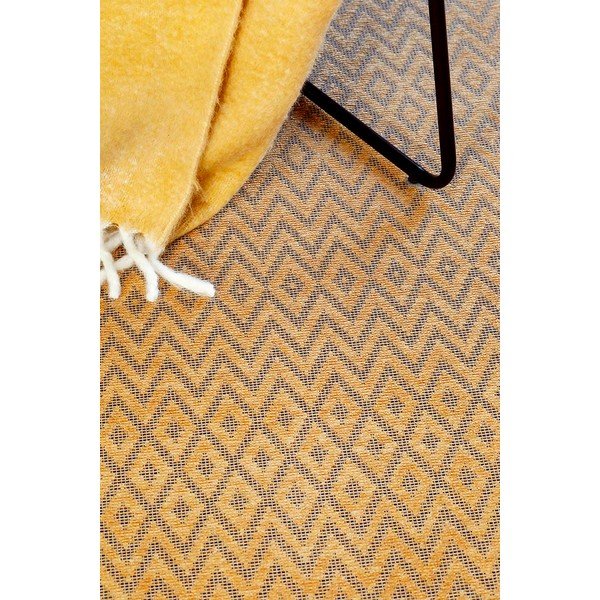 Tappeto bifacciale marrone , 80 x 250 cm Are - Narma-image-1