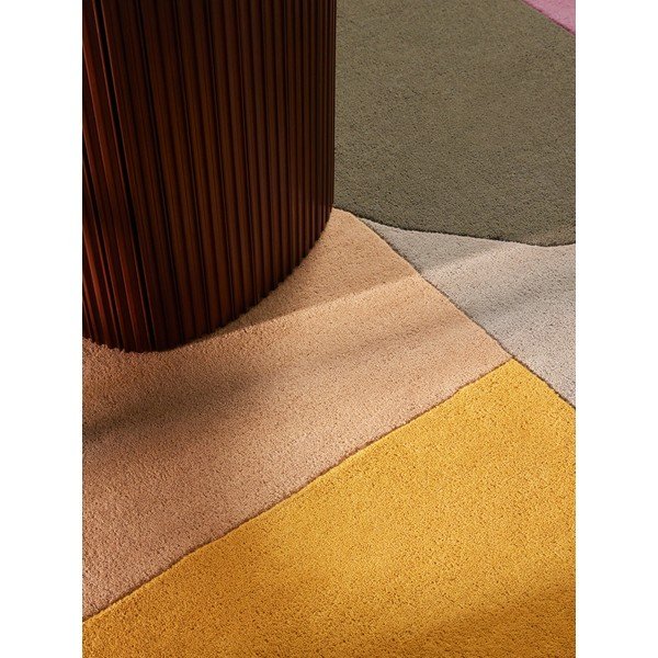 Tappeto rotondo in lana tessuto a mano ø 200 cm Westminster Curzon – Ted Baker-image-4