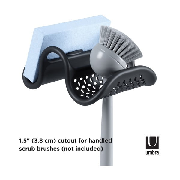 Porta-spugna in plastica Sling - Umbra-image-3