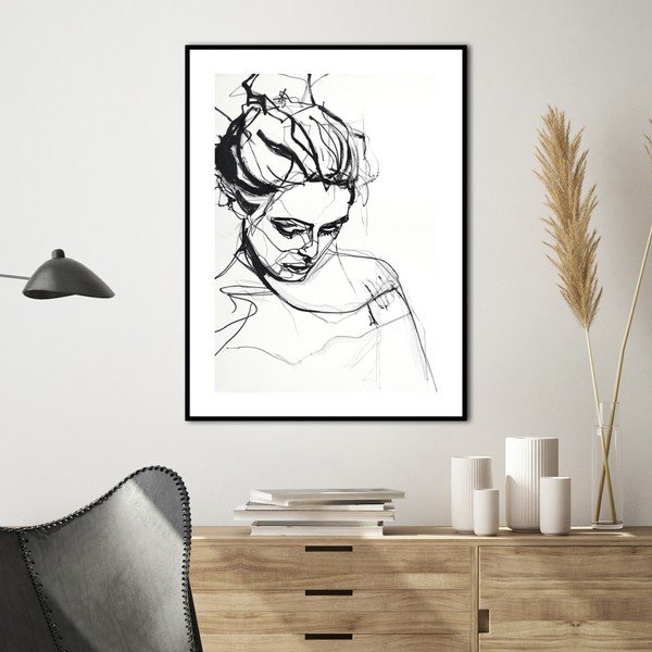 Dipinto 50x70 cm Silhouette - Malerifabrikken-image-1