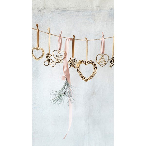 Ornamento natalizio Heart Children - Kähler Design-image-4