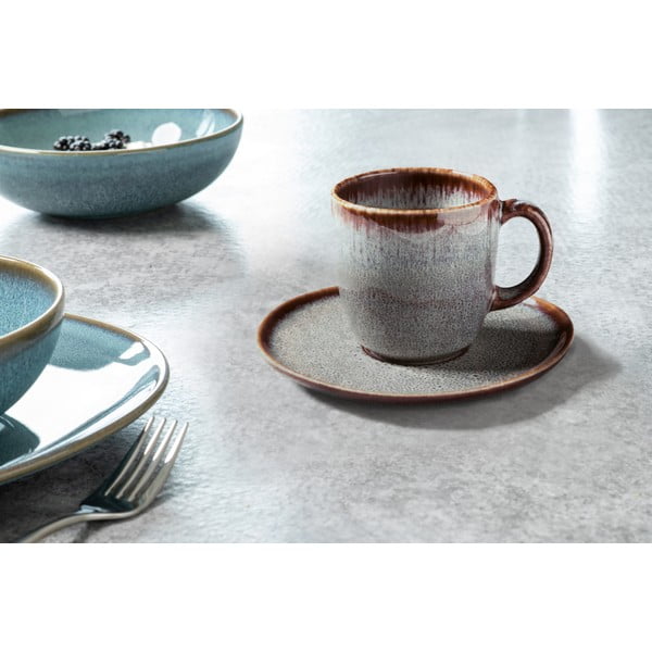 Tazza in gres grigio-marrone Villeroy & Boch , 190 ml Like Lave - like | Villeroy & Boch-image-2