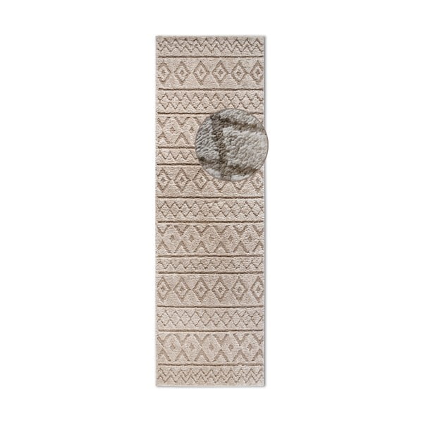 Passatoia beige 80x240 cm Carpet Itinerance Beige - Elle Decoration