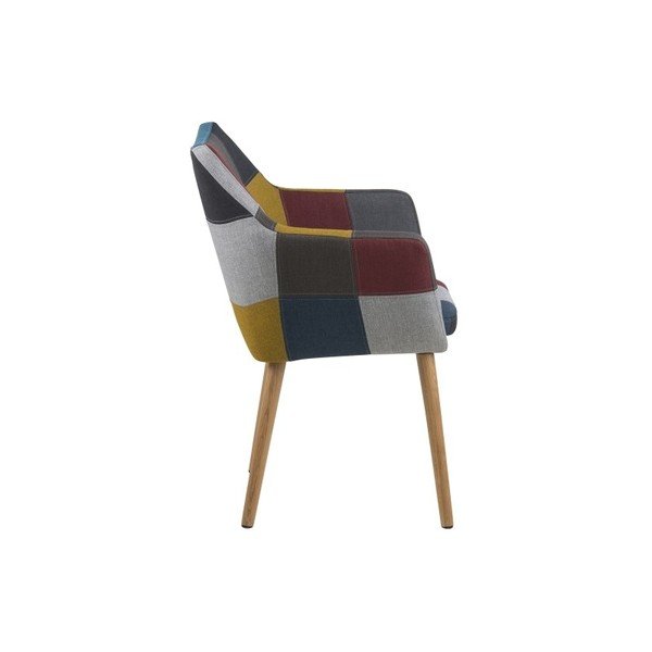 Poltrona Nora Corsica Patchwork colorato - Actona-image-2