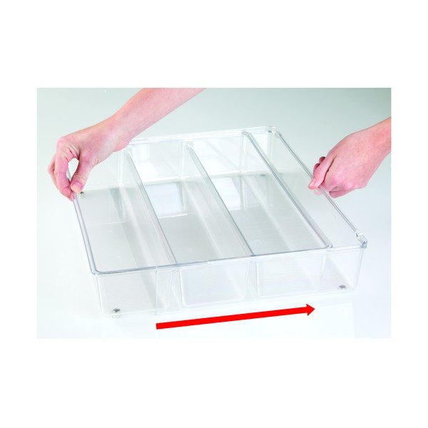 Organizer da cucina a 4 scomparti , 30,5 x 41 cm Linus - iDesign-image-3