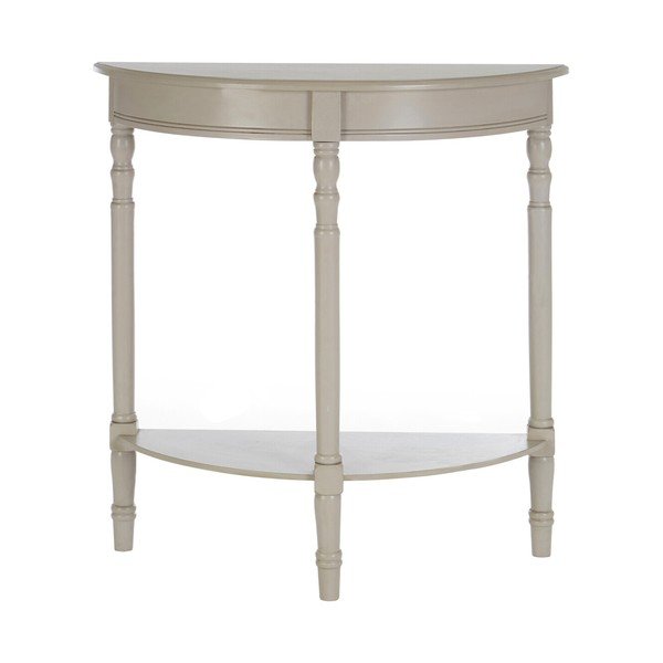 Tavolo consolle grigio in pino massiccio 30x80 cm Heritage – Premier Housewares-image-4