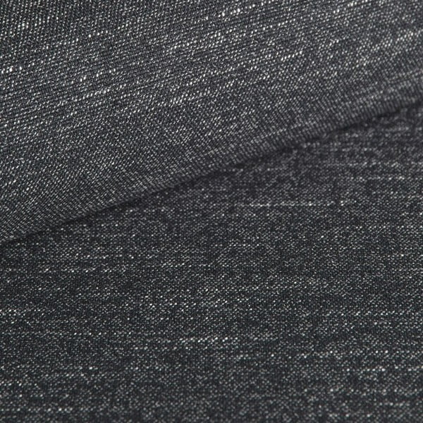 Letto matrimoniale imbottito grigio con contenitore 140x200 cm Draco - Maison de Rêve-image-1