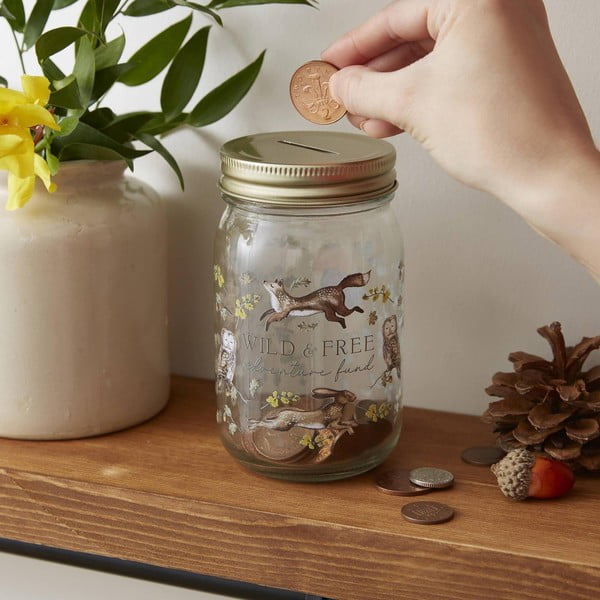 Salvadanaio Forest Fable – Cooksmart ®-image-1