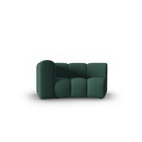 Modulo divano verde (angolo sinistro) Lupine - Micadoni Home