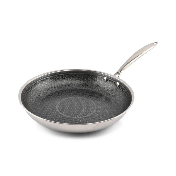 Padella in acciaio inox con superficie antiaderente ø 29,5 cm Fusion – BonBistro