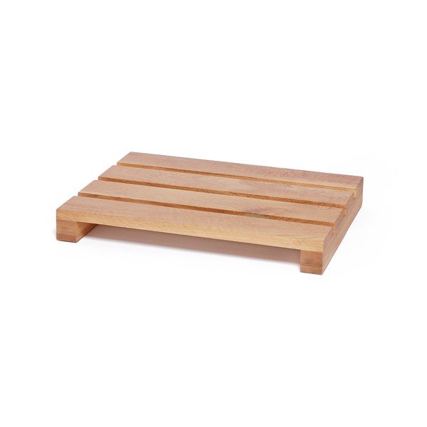 Tappeto da bagno in legno di quercia Appartamento Duckboard - Wireworks-image-1