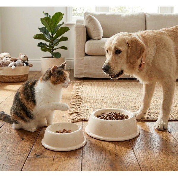 Ciotola in gres per animali ø 21 cm - Casafina-image-2