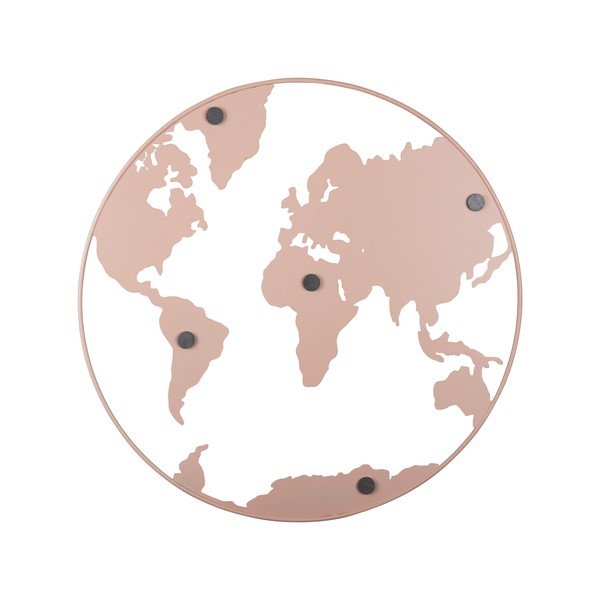 Bacheca magnetica World Map - PT LIVING-image-2