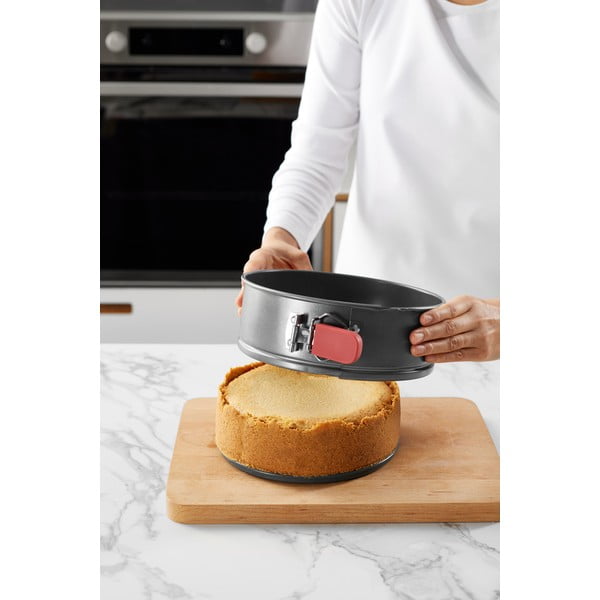 Stampo da forno in acciaio adatto per torta ø 24 cm – Lékué-image-2
