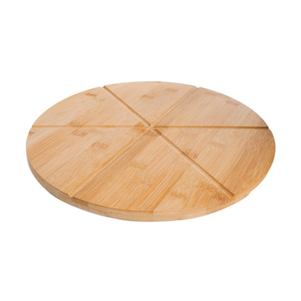 Vassoio per pizza in bambù , ⌀ 35 cm Slice - Bambum