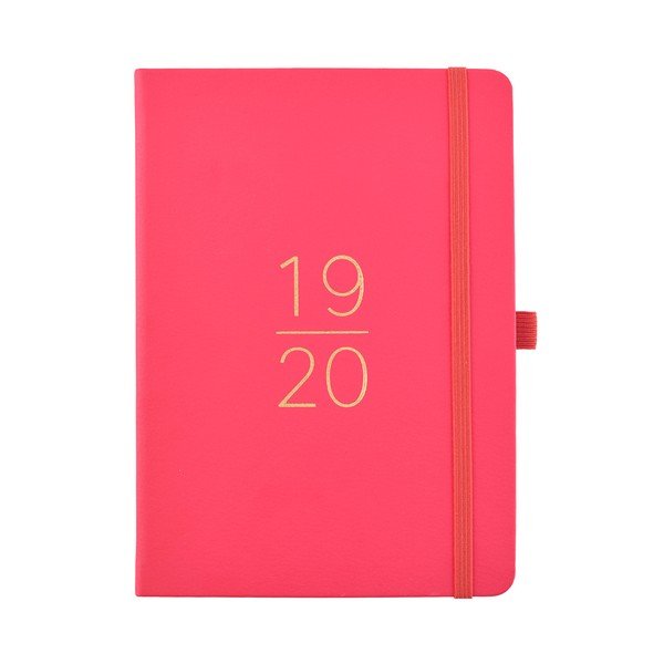 Růžový plánovač 2019/20 Busy B, 112 stran