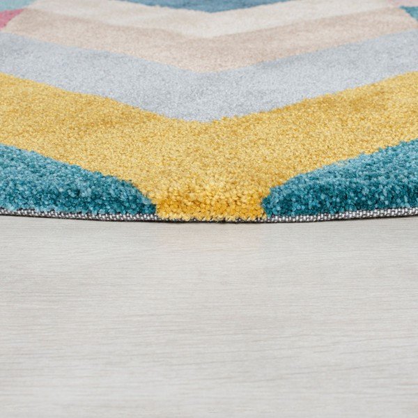 Tappeto , ø 133 cm Chroma - Flair Rugs-image-3