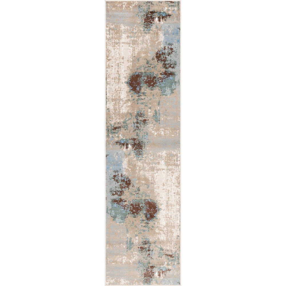 Passatoia beige 80x300 cm Sensi Ethan – FD | Tappeti