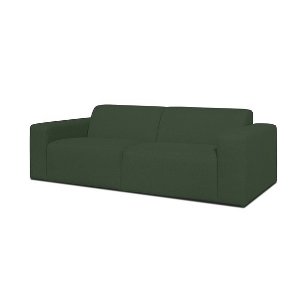 Divano verde scuro 228 cm Roxy - Scandic-image-1