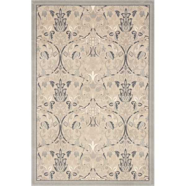 Tappeto in lana beige 170x240 cm Archie beige - Agnella