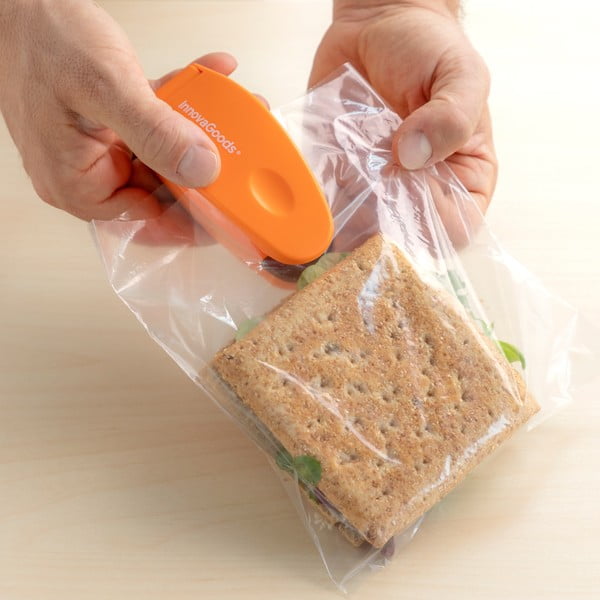 Sigillatrice automatica di sacchetti con magnete - InnovaGoods-image-1