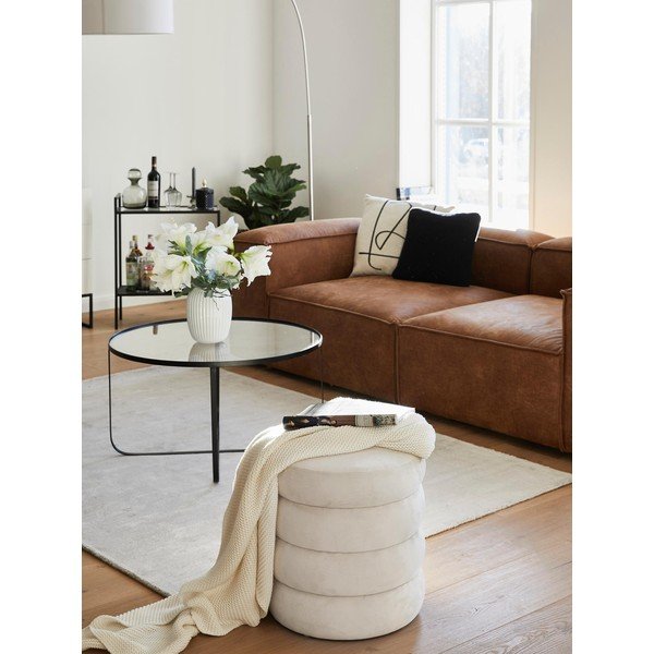 Sgabello bianco Alto - Westwing Collection-image-4