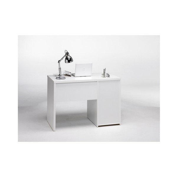 Tavolo da lavoro bianco Semplice - Evergreen House-image-1