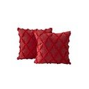 Federe decorative in set 2 pz 43x43 cm Tuffet – Mioli Decor