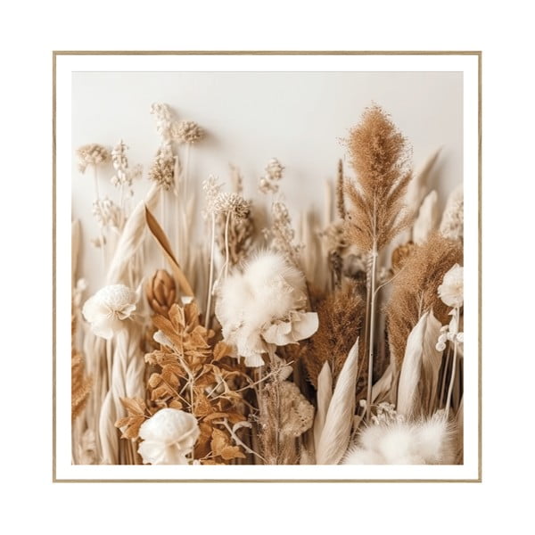 Quadro 50x50 cm Dried Flowers  