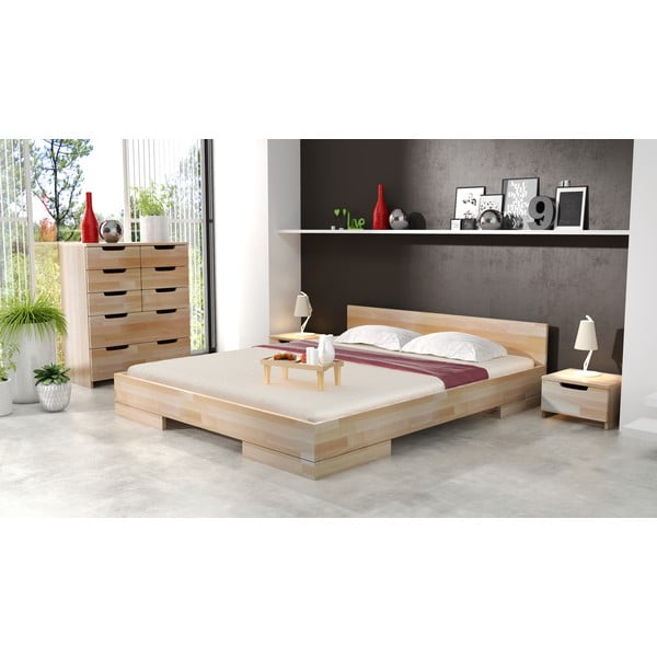 Comodino in faggio con cassetto SKANDICA Spectrum - Skandica-image-4