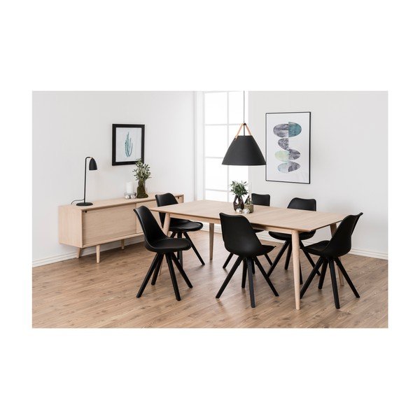 Tavolo da pranzo pieghevole 200x100 cm Century - Actona-image-4