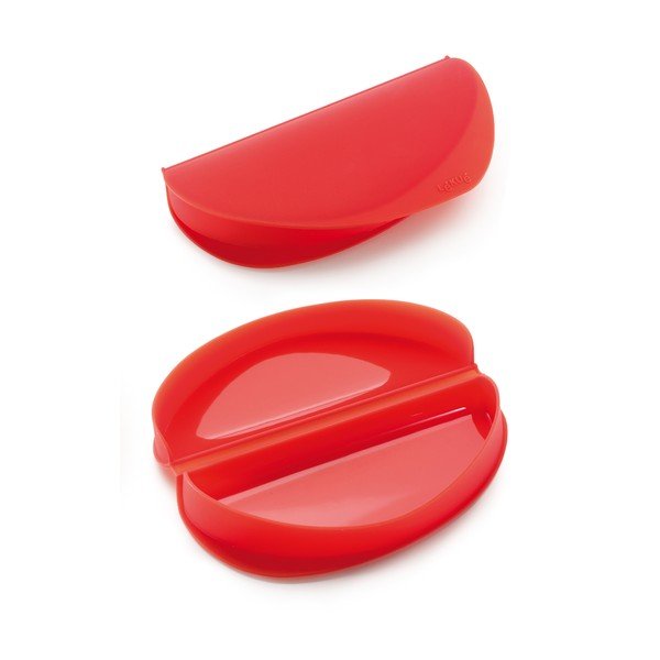Stampo per omelette in silicone rosso - Lékué