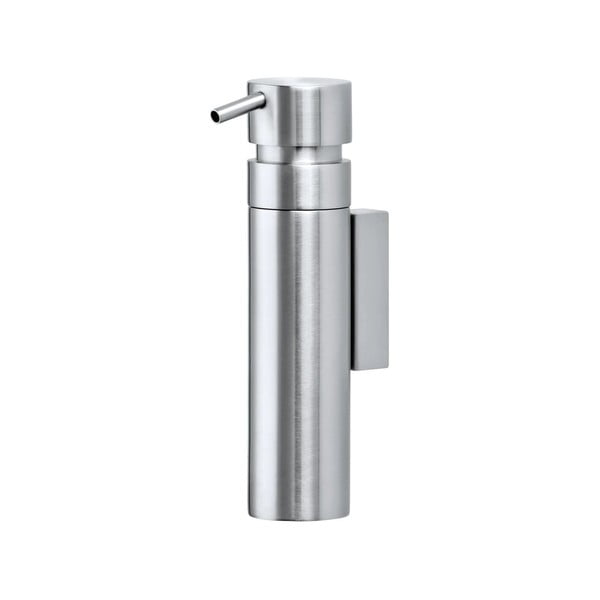 Dispenser di sapone a parete in acciaio inox argento opaco 100 ml Nexio - Blomus