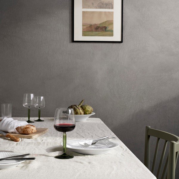 Set di bicchieri da vino 2 pz 490 ml Hammershøi – Kähler Design-image-3