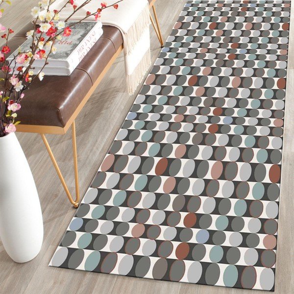 Běhoun Floorita Dots Multi, 60 x 240 cm-image-4