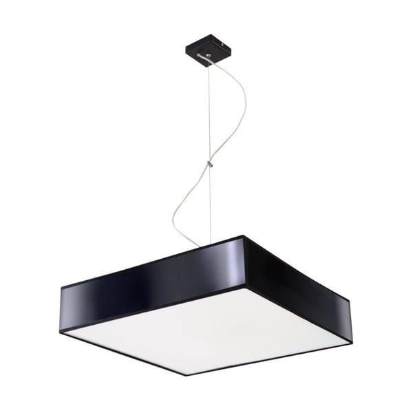 Lampada da soffitto nera Mitra - Sollux