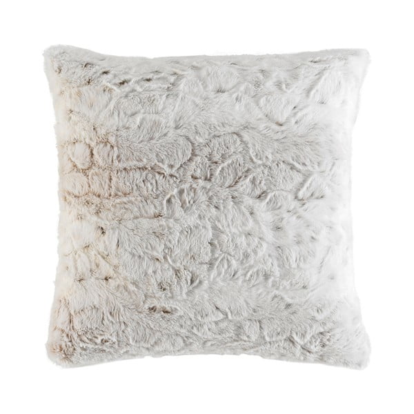 Cuscino decorativo in pelliccia finta 45x45 cm Alaska – douceur d'intérieur