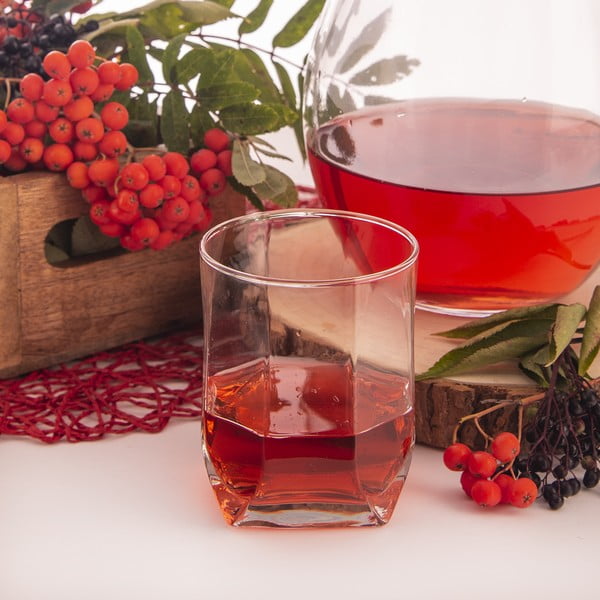 Bicchiere in set da 6 pezzi 320 ml Tuana - Orion-image-1