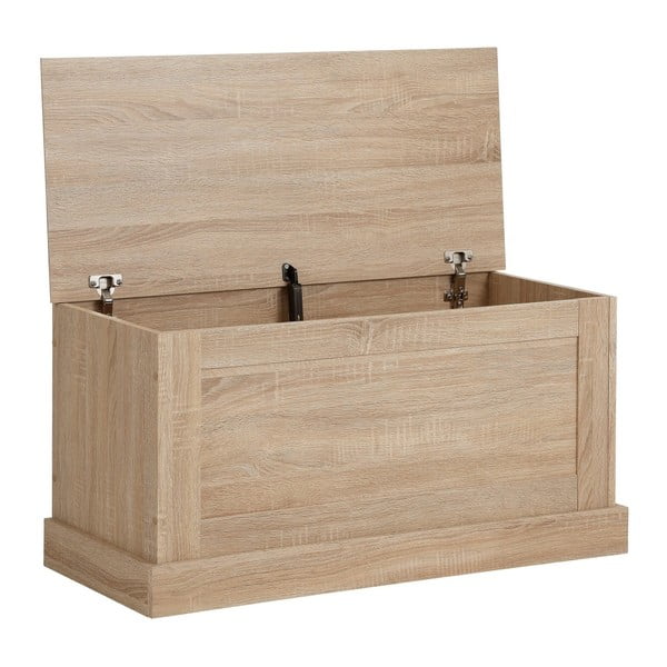 Cassapanca in legno di quercia Bruce - Støraa-image-3