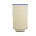 Vaso color crema in vetro (altezza totale 21,5 cm) Milo – ONA