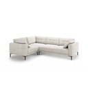 Divano angolare beige (con penisola a sinistra/a L) Bemy – Micadoni 