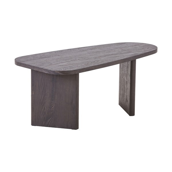 Tavolino da salotto marrone scuro 50x100 cm Melo – House Nordic