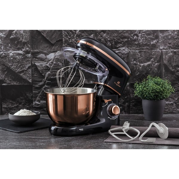 Robot da cucina nero Black Rose Collection - BerlingerHaus-image-1
