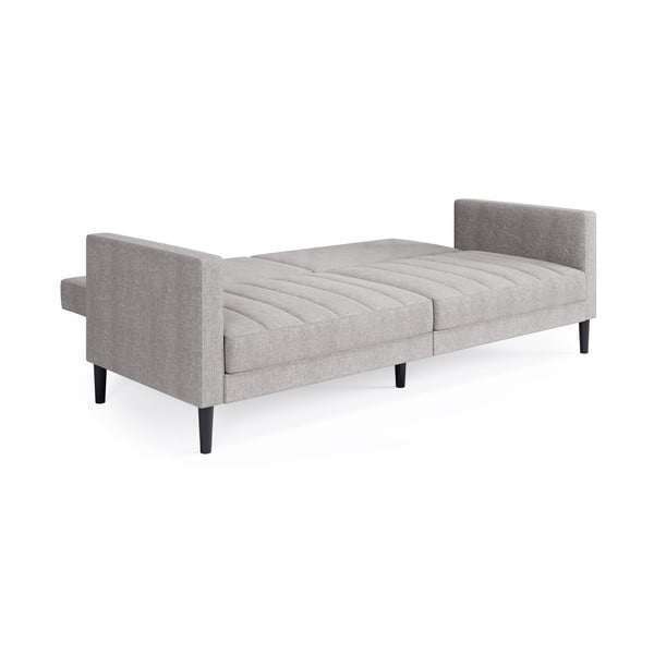 Divano letto grigio 200 cm Liam - Støraa-image-3