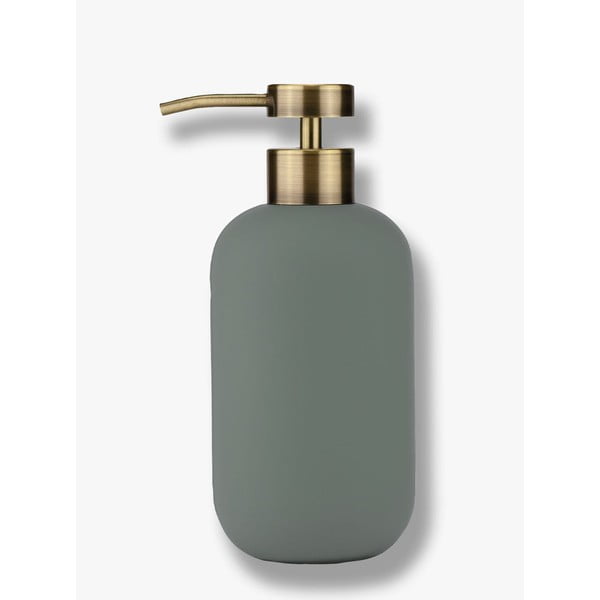 Dispenser di sapone in ceramica verde 200 ml Lotus - Mette Ditmer Denmark